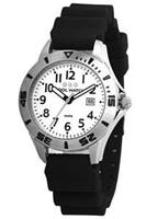 Cool Wacht Horloge CW.202 Scuba Diver Black/White