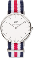 danielwellington Daniel Wellington DW Watch Classic Canterbury Silver 36mm