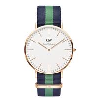 Daniel Wellington Horloge Classic Warwick rose 40 mm 0105DW