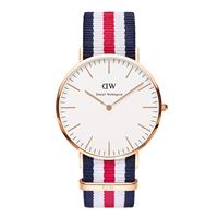 danielwellington Daniel Wellington DW Watch Classic Canterbury Rose Gold 40mm