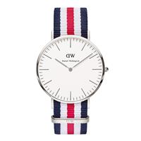 danielwellington Daniel Wellington DW Watch Classic Canterbury Silver 40mm