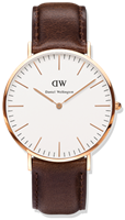 Daniel Wellington horloge Classic 'Bristol Lady' rosé 36 mm 0511DW