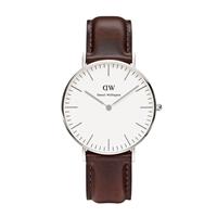 danielwellington Daniel Wellington DW Watch Classic Bristol Silver 36mm