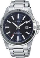 Pulsar PS9331X1 - Horloge - Zilverkleurig - Ø 41 mm