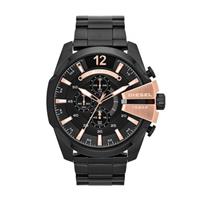 Diesel Herenhorloge Mega Chief Black DZ4309