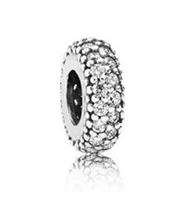 Pandora Charm Pavé Inspiration "791359CZ", 925er Silber, silber, keine Angabe