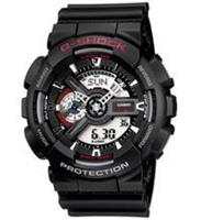 CASIO G-SHOCK Chronograph GA-110-1BER