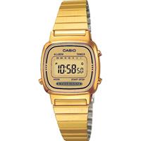 Casio Retro-Uhr LA670WEGA-9EF