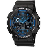 CASIO G-SHOCK Chronograph GA-100-1A2ER