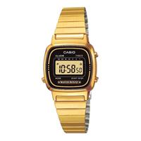 Casio Classic Collection Damenchronograph in Gold LA670WEGA-1EF