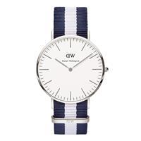 danielwellington Daniel Wellington DW Watch Classic Glasgow Silver 40mm