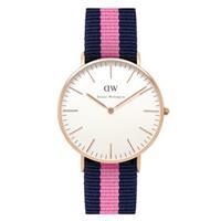 Daniel Wellington DW Klok Classic Winchester 36mm Roze Goud