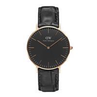 Daniel Wellington DW Klok Classic Reading 36mm Roze Goud