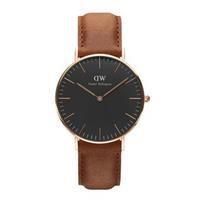 Daniel Wellington DW00100138 Classic Durham Horloge