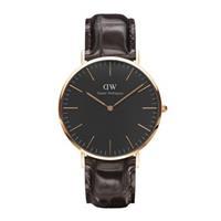 Daniel Wellington DW Klok Classic York 40mm Roze Goud