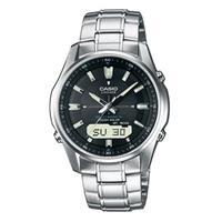 Casio Radiogestuurde Horloges Heren Zilveren Horloge LCW-M100DSE-1AER