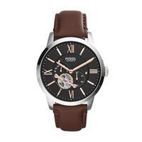 Fossil Herren Automatikuhr Townsman "ME3061", Braun