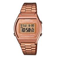 Casio Classic Retro Horloge - Rozegoud (B640WC-5A)