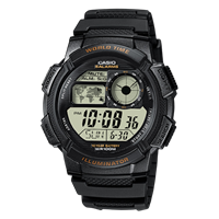 Casio Collection Chronograph AE-1000W-1AVEF