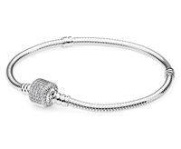 Pandora 590723CZ Armband zilver 'Moments' 18 cm