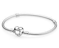 Pandora armband zilver 'Moments' hartsluiting 19 cm 590719-19