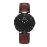 Danielwellington Daniel Wellington Classic black Bristol horloge