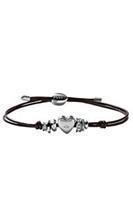 Fossil leren armband