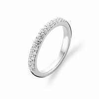 TI SENTO Silberring »1414ZI/52/54/56/58«, mit Zirkonia
