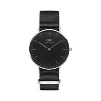 Daniel Wellington Classic Black Cornwall 36mm horloge