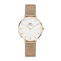 Daniel Wellington Petite white Stering horloge DW00100163