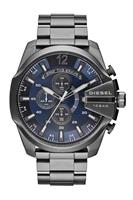 Diesel Herenhorloge Mega Chief Silver DZ4329