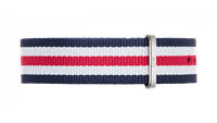 Daniel Wellington DW Bandje Classic Canterbury 20mm Zilver