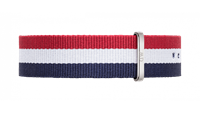 Daniel Wellington DW Bandje Classic Cambridge 20mm Zilver