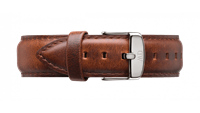 Daniel Wellington horlogeband DW00200021 Classic St Mawes Leder Bruin 20mm + standaard stiksel