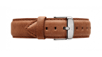 Daniel Wellington horlogeband DW00200126 Classic Durham Leder Bruin 20mm + standaard stiksel