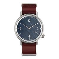 Komono Herenhorloge Kwarts Zwart