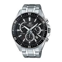 Casio Chronograaf Horloge EFR-552D-1AVUEF (l x b x h) 53 x 47 x 12.3 mm Zilver Materiaal (behuizing): RVS Materiaal (armband): RVS