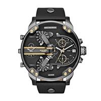 Diesel Mr. Daddy 2.0 Multifunctioneel Zwart Leer