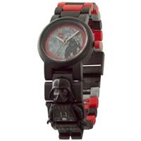 LEGO Kinderuhr 8021018 Darth Vader™ Minifigure Link Watch, schwarz, schwarz