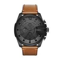 Diesel Mega Chief DZ4463 51mm Chronograaf Herenhorloge