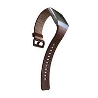 fitbit Wechselarmband Leder für Ionic, Cognac, Größe S, cognac, S