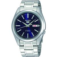 Seiko SNKL43K1 Herenhorloge Automaat Blauwe wijzerplaat 38 mm