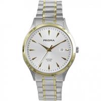 Herenhorloge P.1653 Bicolor en saffierglas