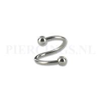 Piercings.nl Twister 1.2 mm M