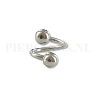 Piercings.nl Twister 1.6x10x5