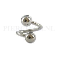 Piercings.nl Twister 1.6 mm L