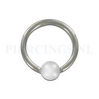 Piercings.nl BCR 1.6 mm doorzichtig L