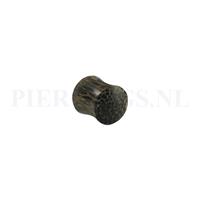 Piercings.nl Plug palm hout 10 mm 10 mm