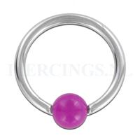 Piercings.nl BCR 1.6 mm paars L