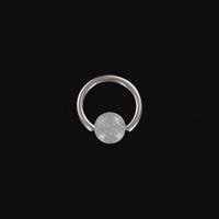 Piercings.nl BCR 1.6 mm acryl bruis doorzichtig